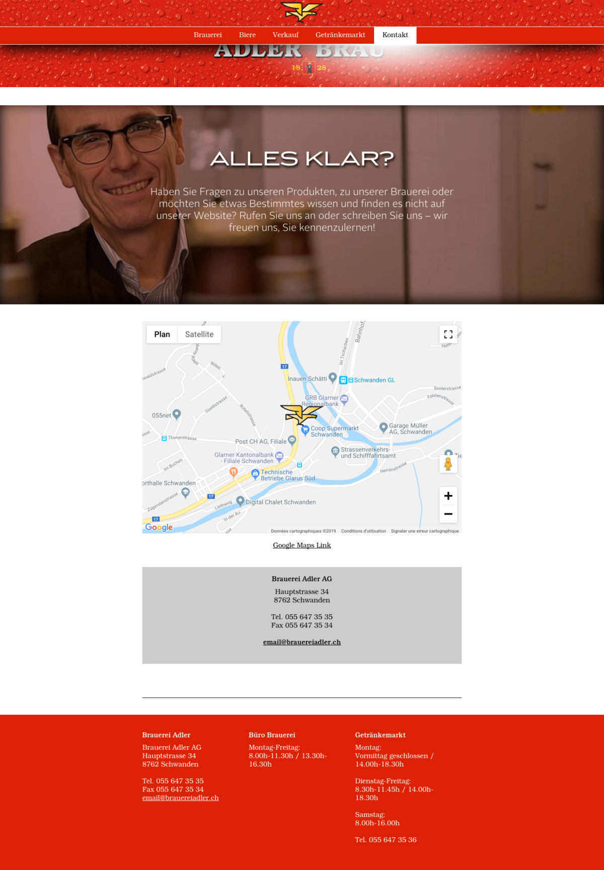 Bildschirmfoto am 2019 08 28 um 17 01 01 fullpage Webdesign Bern Schweiz