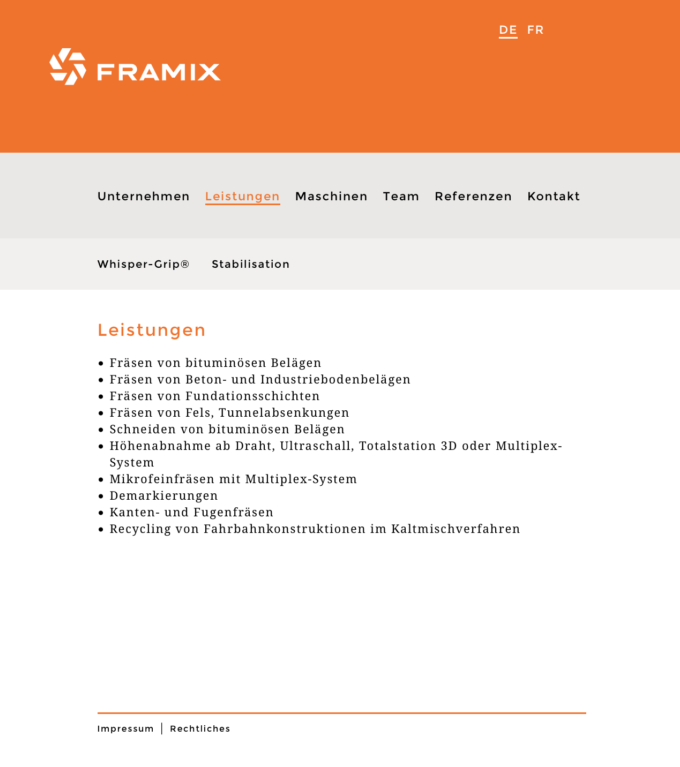 Framix Bura Subag Webdesign Outline4 1 Webdesign Bern Schweiz