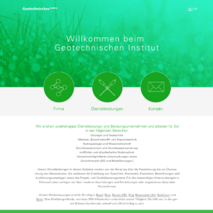 Geo Online Webdesign Outline4 Ch 9 Webdesign Bern Schweiz