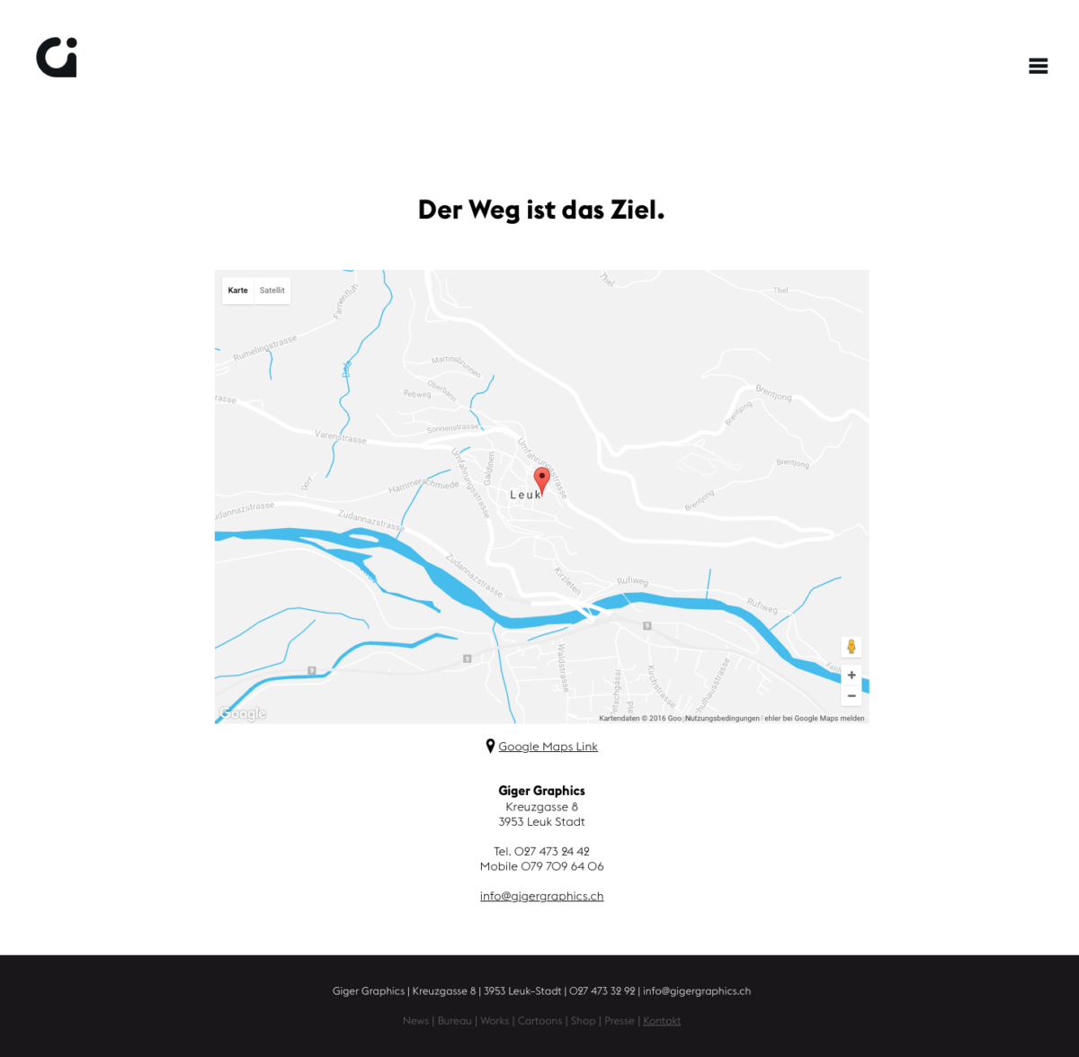 Gigergraphics Ch 07 Webdesign Bern Schweiz