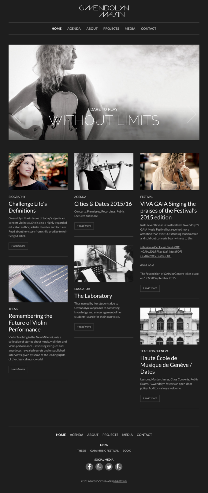 Gwendolyn Maisin Webdesign 6 Webdesign Bern Schweiz