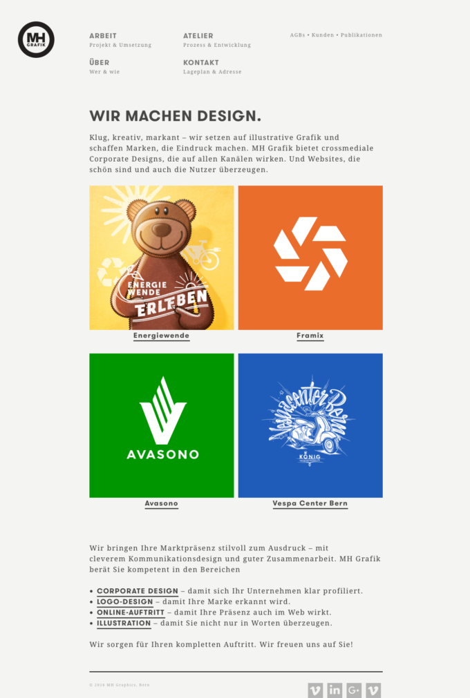 Mhg Webdesign Outline4 1 Webdesign Bern Schweiz